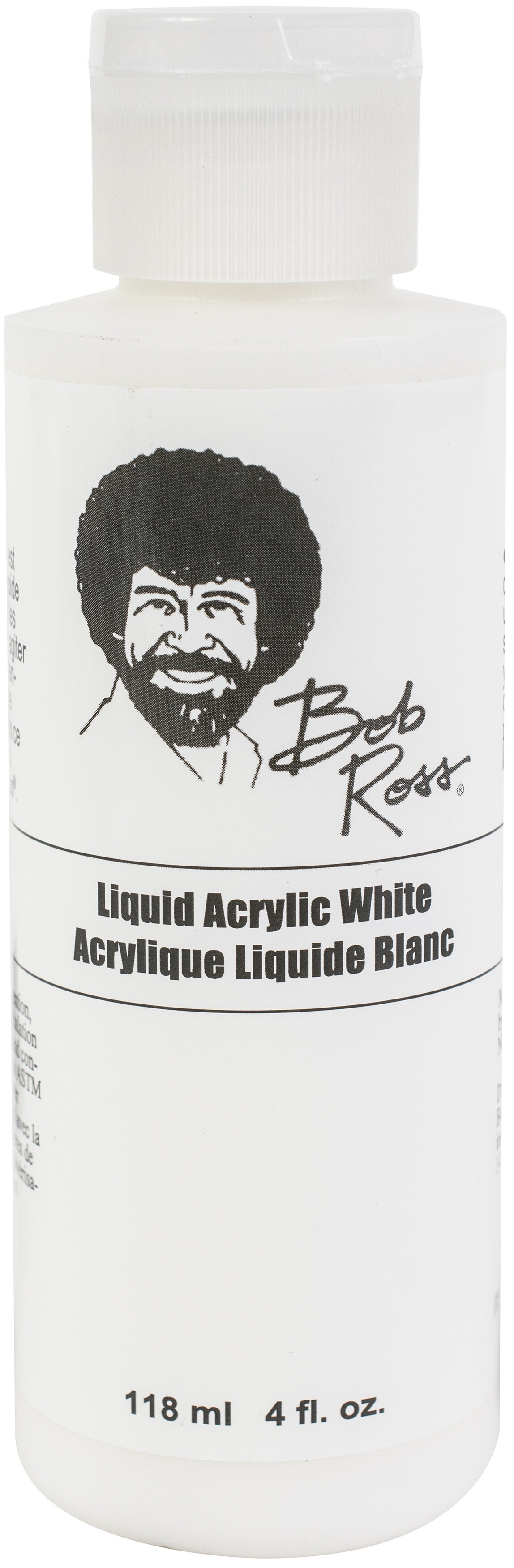 Bob Ross Acrylic White 4Oz-