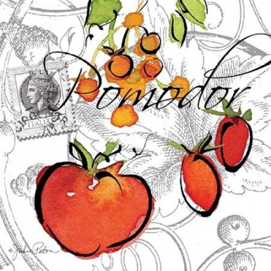Alfresco Italia IV Poster Print by Julie Paton - Item # VARPDXPAT131