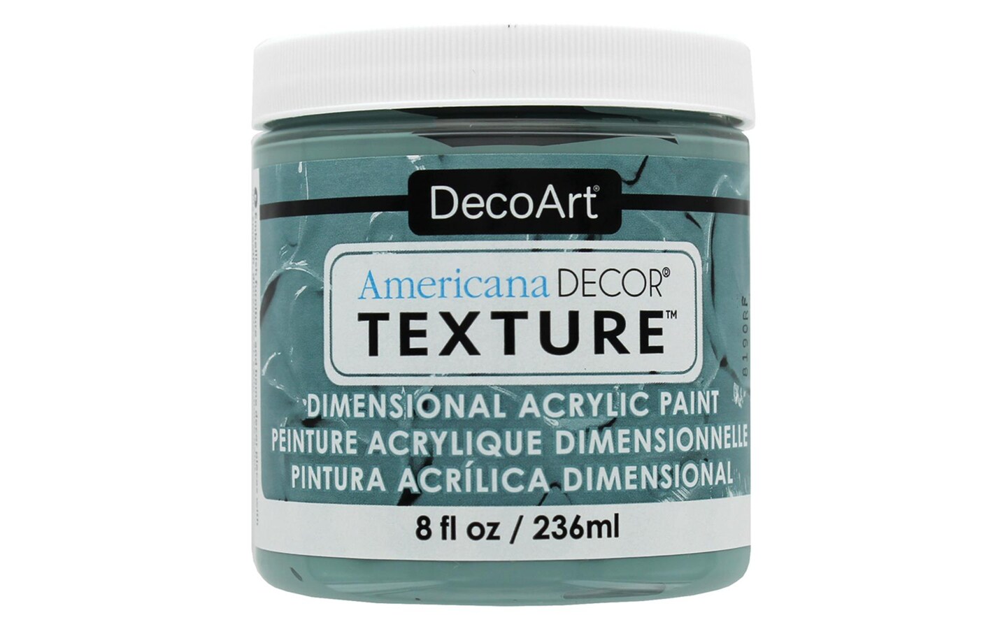 Decoart Americana Texture Acrylic 8oz Moss Blue