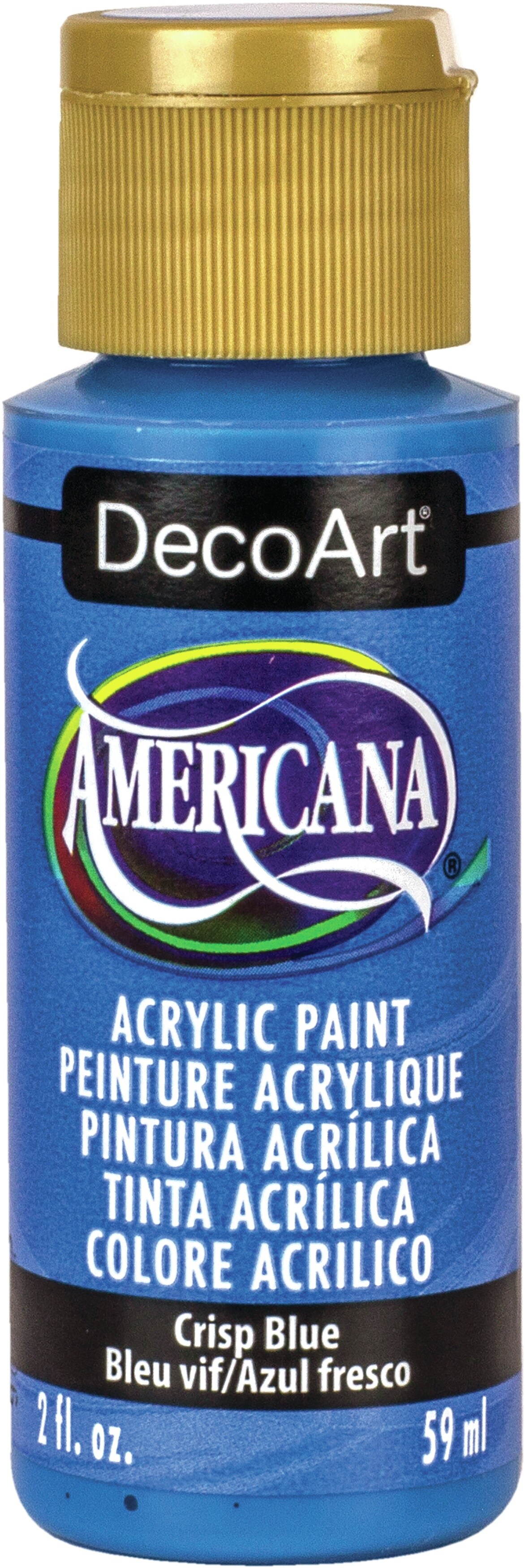 Americana Acrylic Paint 2OzCrisp Blue Michaels