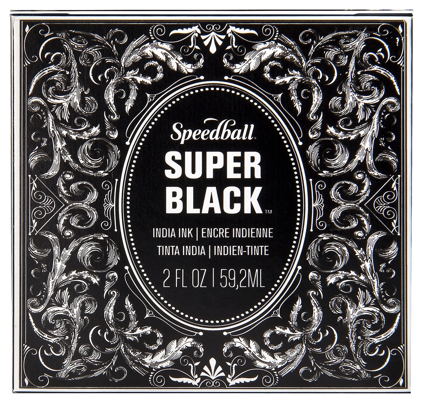 Speedball Super Black India Ink-2oz