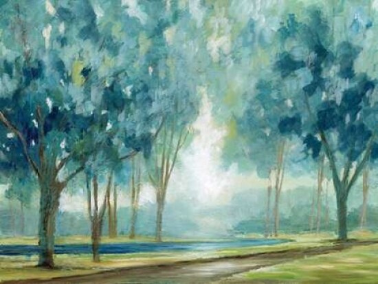 Ombre Afternoon Poster Print by Nan - Item # VARPDX17463