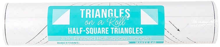 It's Sew Emma Half-Square Triangles On A Roll-50' 3.5" Finished Size ...