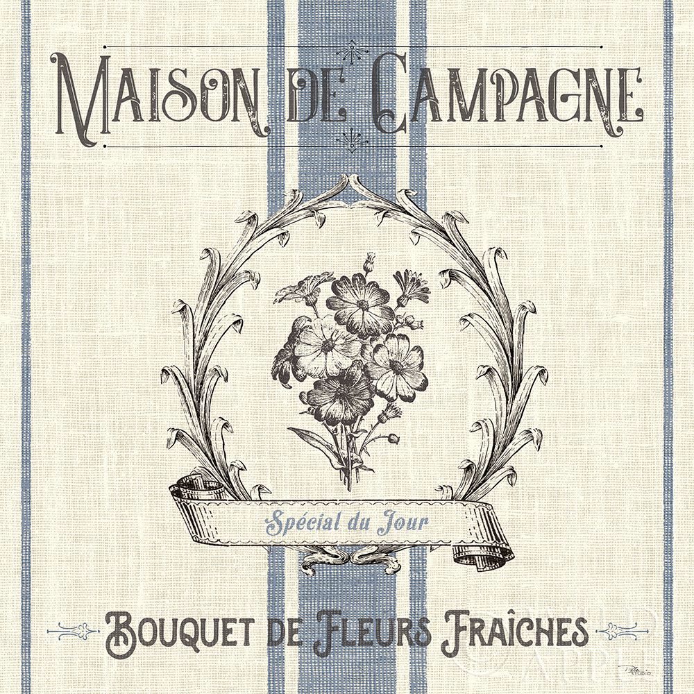 French Farmhouse IV Poster Print by Pela Studio - Item # VARPDX45587
