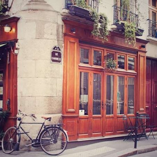 Rue Chanoinesse Poster Print by Laura Marshall - Item # VARPDX21920