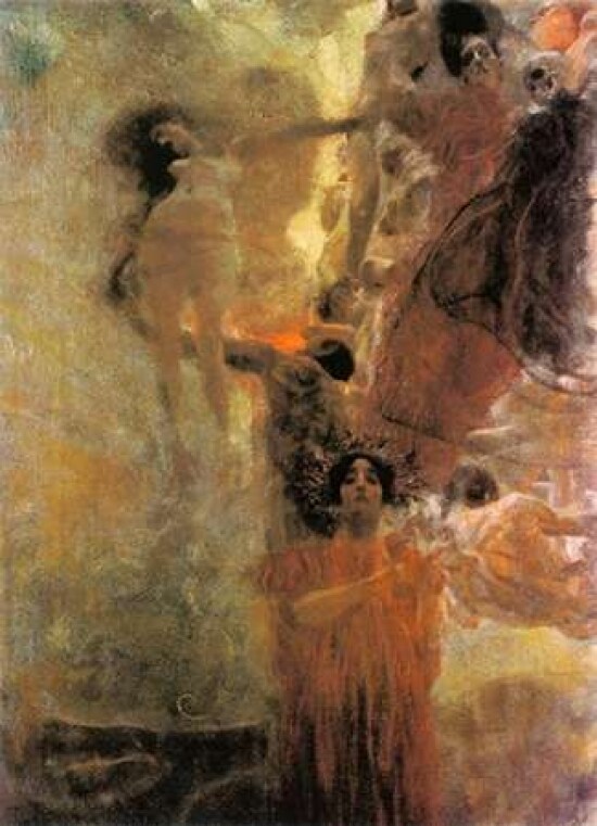 Medicine 1898 Poster Print by  Gustav Klimt - Item # VARPDX373361