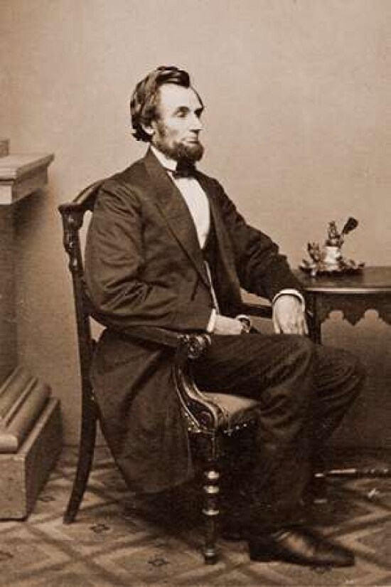 President Abraham Lincoln Washington D.C. 1865 Poster Print by  Mathew B. Brady - Item # VARPDX455392