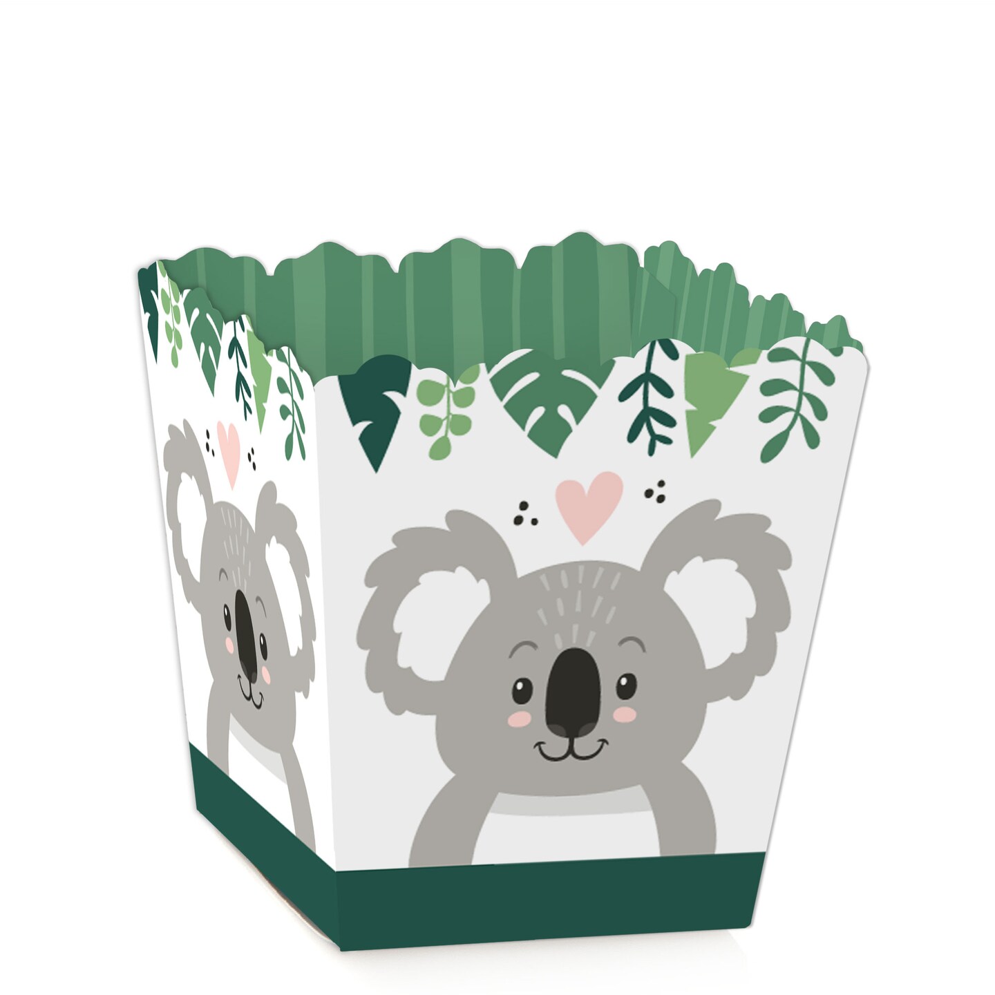 Big Dot of Happiness Koala Cutie - Party Mini Favor Boxes - Bear Birthday Party and Baby Shower Treat Candy Boxes - Set of 12