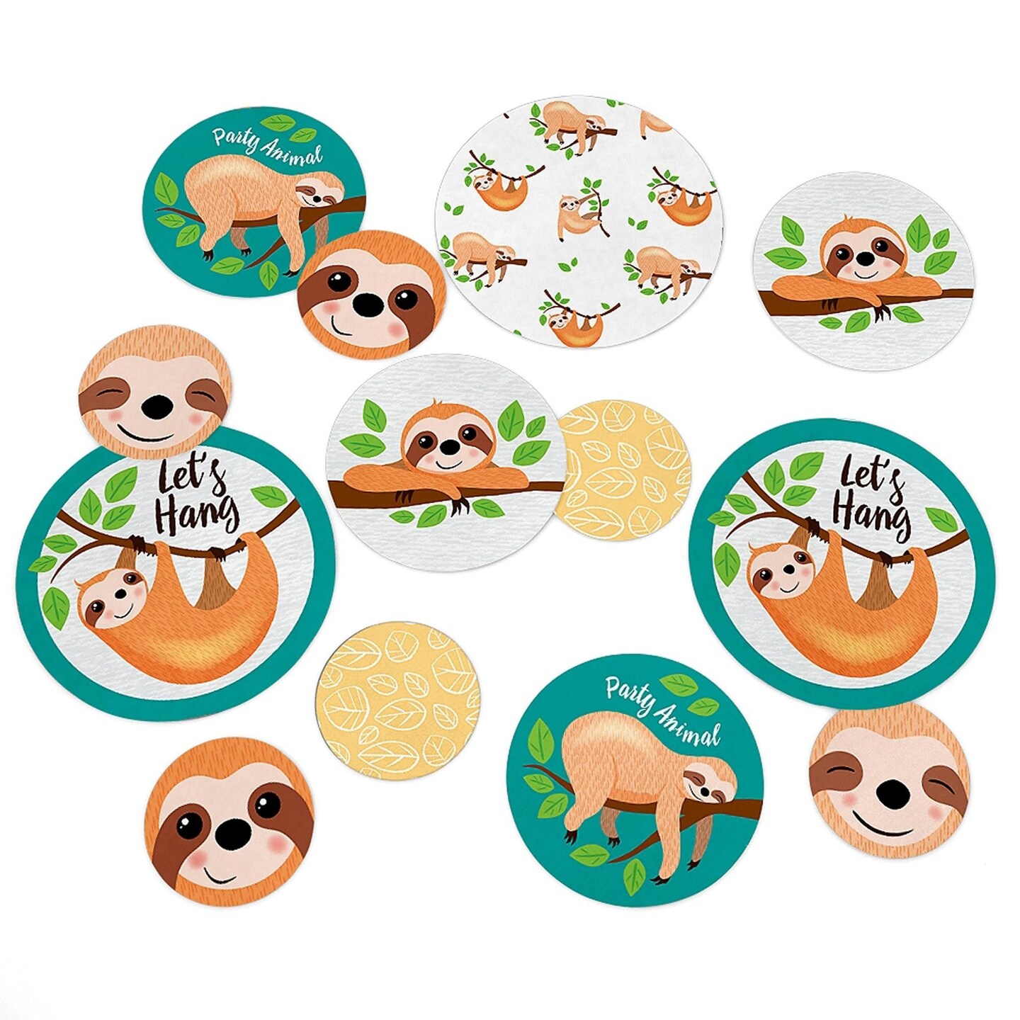 Centerpieces Sloth Themed Baby Shower Sloth-Themed Baby Shower