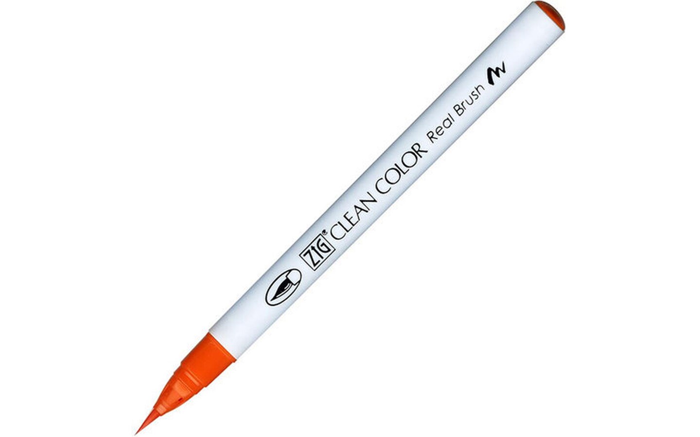 Zig Clean Color Real Brush Mark Bulk 070 Orange