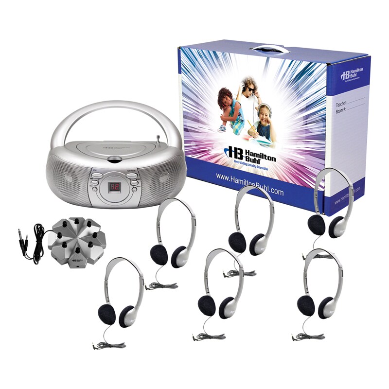6-Station, Basic Cd, Am/Fm Listening Center