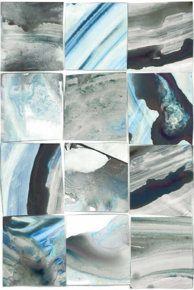 Teal Slate II Poster Print by PI Studio - Item # VARPDXPG446A