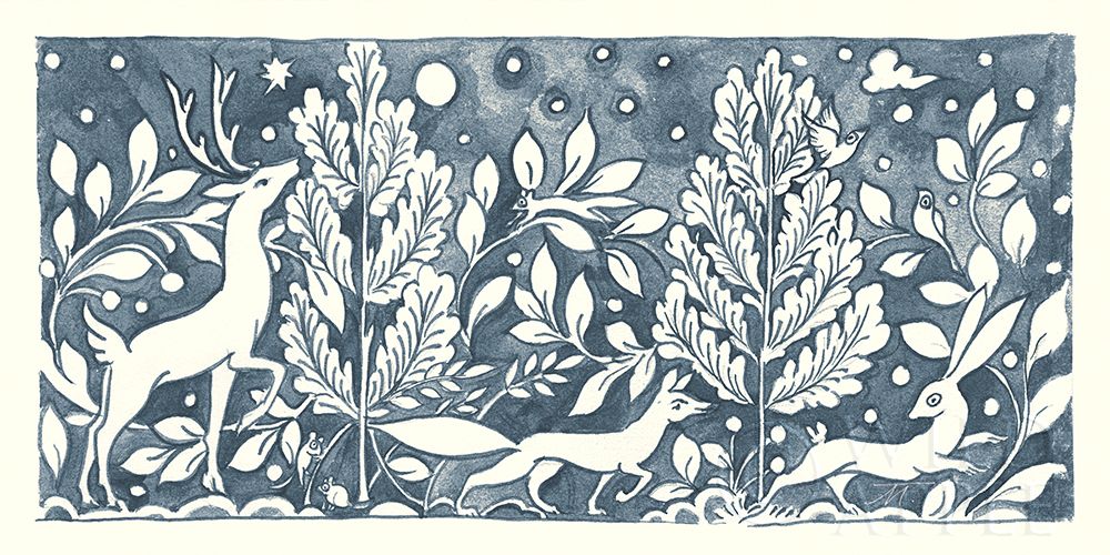 Forest Life Ix Poster Print by Miranda Thomas - Item # VARPDX35611