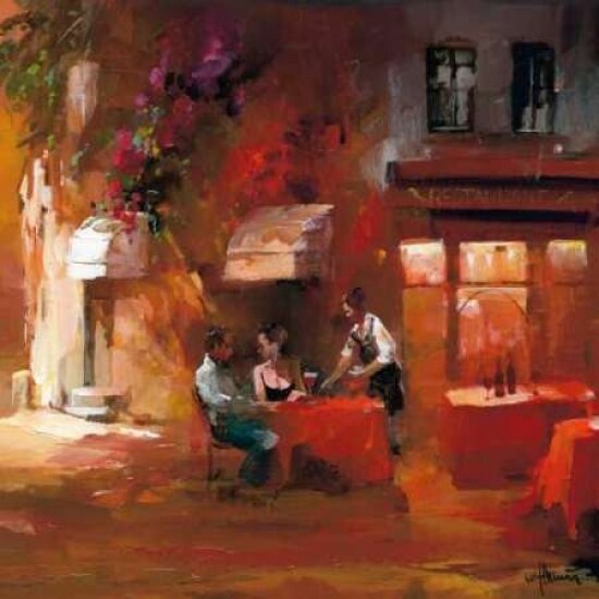 Dinner for two III Poster Print by Willem Haenraets - Item # VARPDXGA0102484