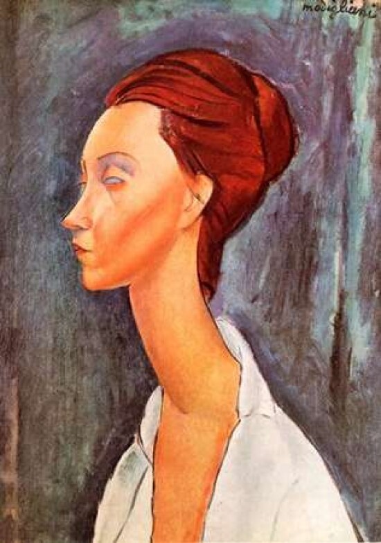 Lunia Czechowska 0 Poster Print by Amedeo Modigliani - Item # VARPDX373683