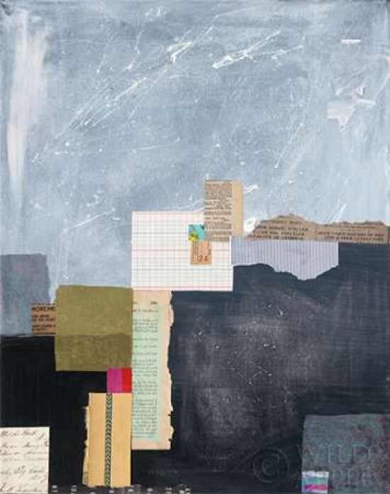 Block Abstract I v2 Poster Print by Courtney Prahl - Item # VARPDX29799