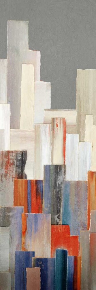 Hilltop Cityscape II Poster Print by Edward Selkirk - Item # VARPDXSE340A