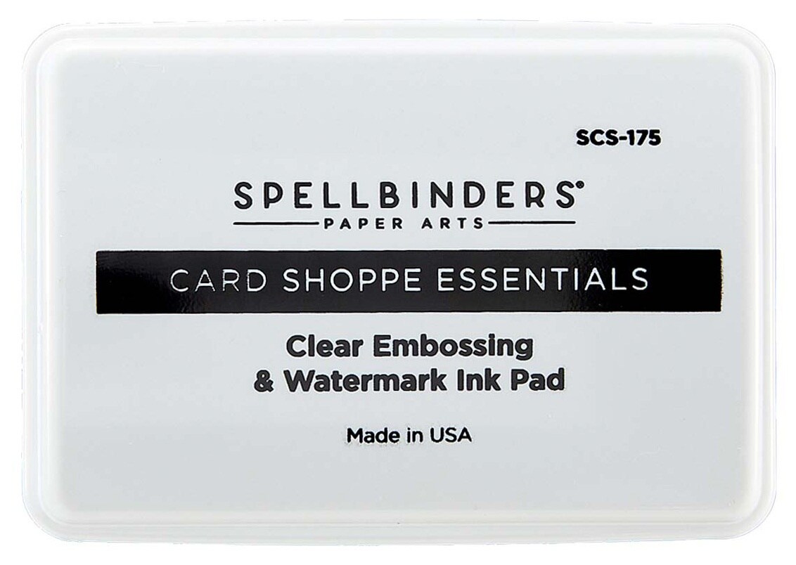 Spellbinders Clear Embossing & Watermark Ink Pad Michaels