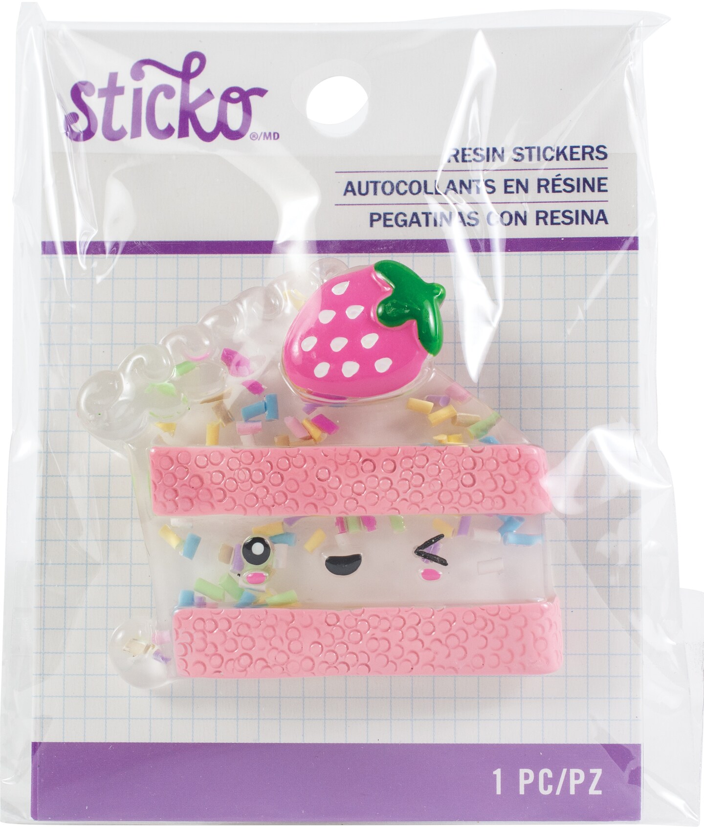 Sticko Resin Sticker Michaels