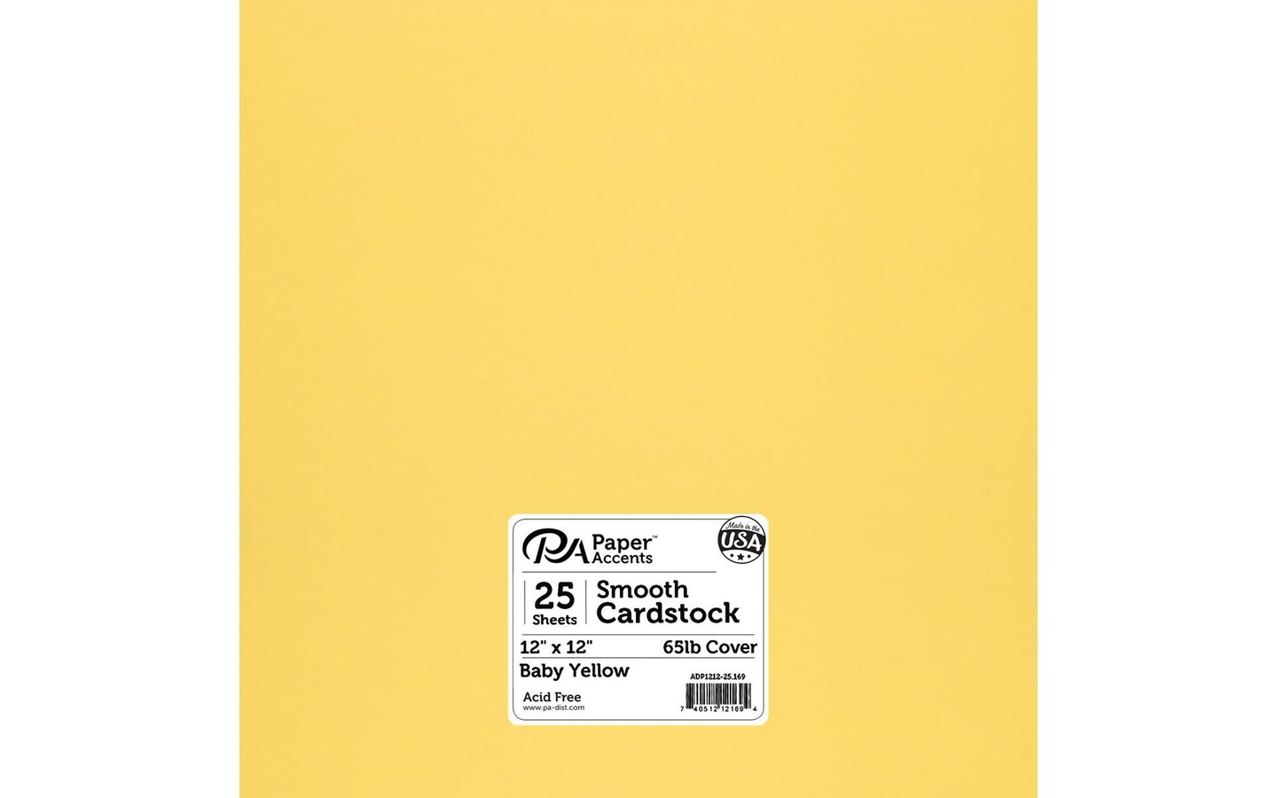 PA Paper Accents Smooth Cardstock 12