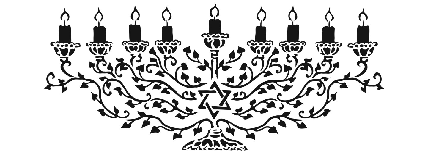 Crafter&#x27;s Workshop Rustic Sign Template 16.5&#x22;X6&#x22;-Menorah