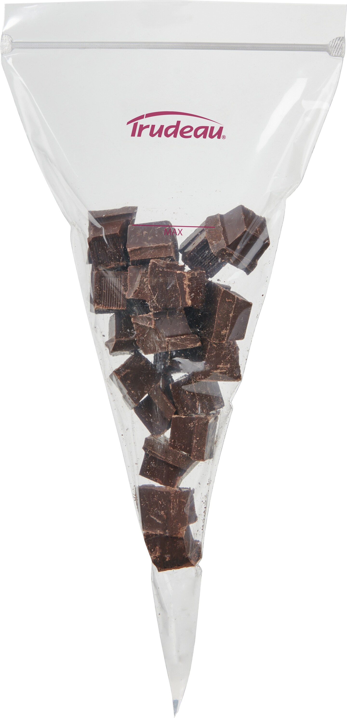 Trudeau Pro Zip Chocolate Melt Bags-12&#x22;