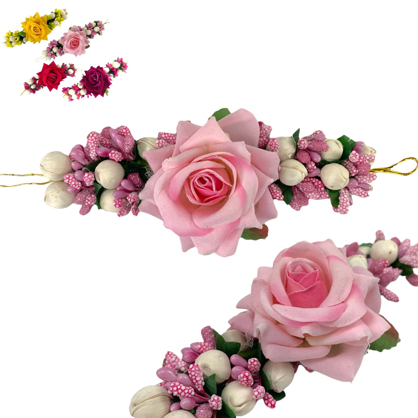 Gajra 2025 flower jewellery