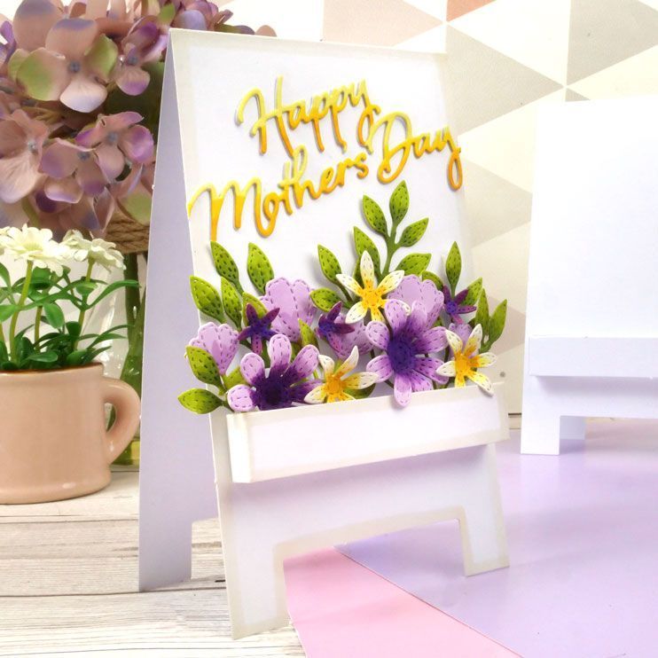 Hunkydory Crafts Luxury Shaped Card Blanks &#x26; Envelopes - Easel