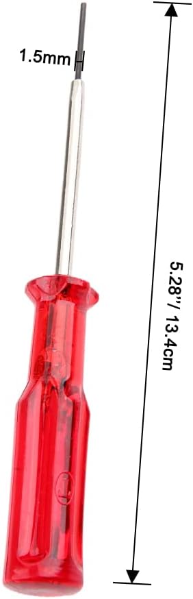 Screw Driver, 1.5mm Industrial Overlock Sewing Machine Screwdriver Needle 2PCS