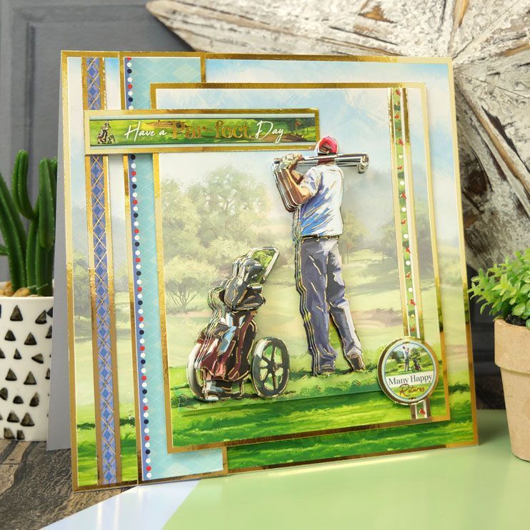 Hunkydory Crafts Sports &#x26; Hobbies Designer Deco-Large Collection