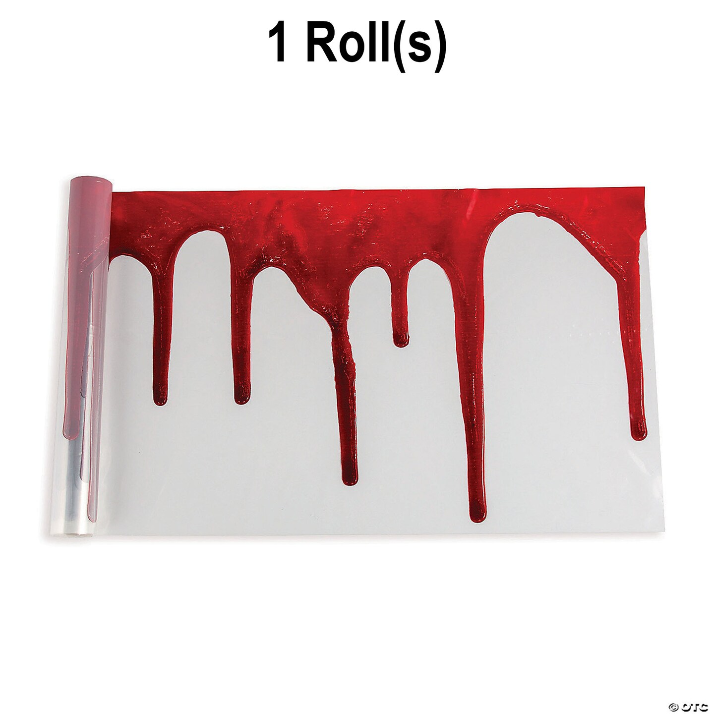 Halloween Bloody Bunting Roll