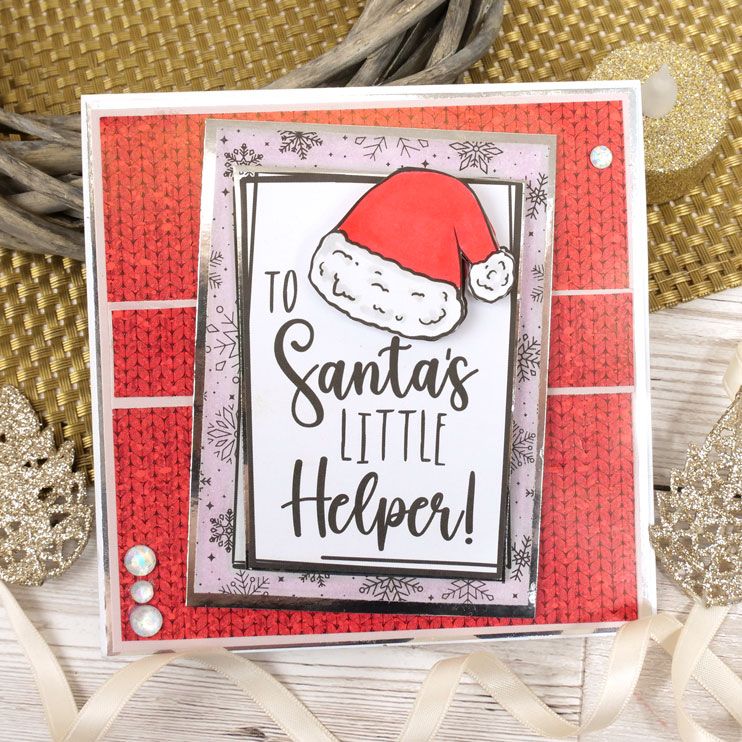 Hunkydory Crafts Say It With Style Pocket Pads - Family Christmas