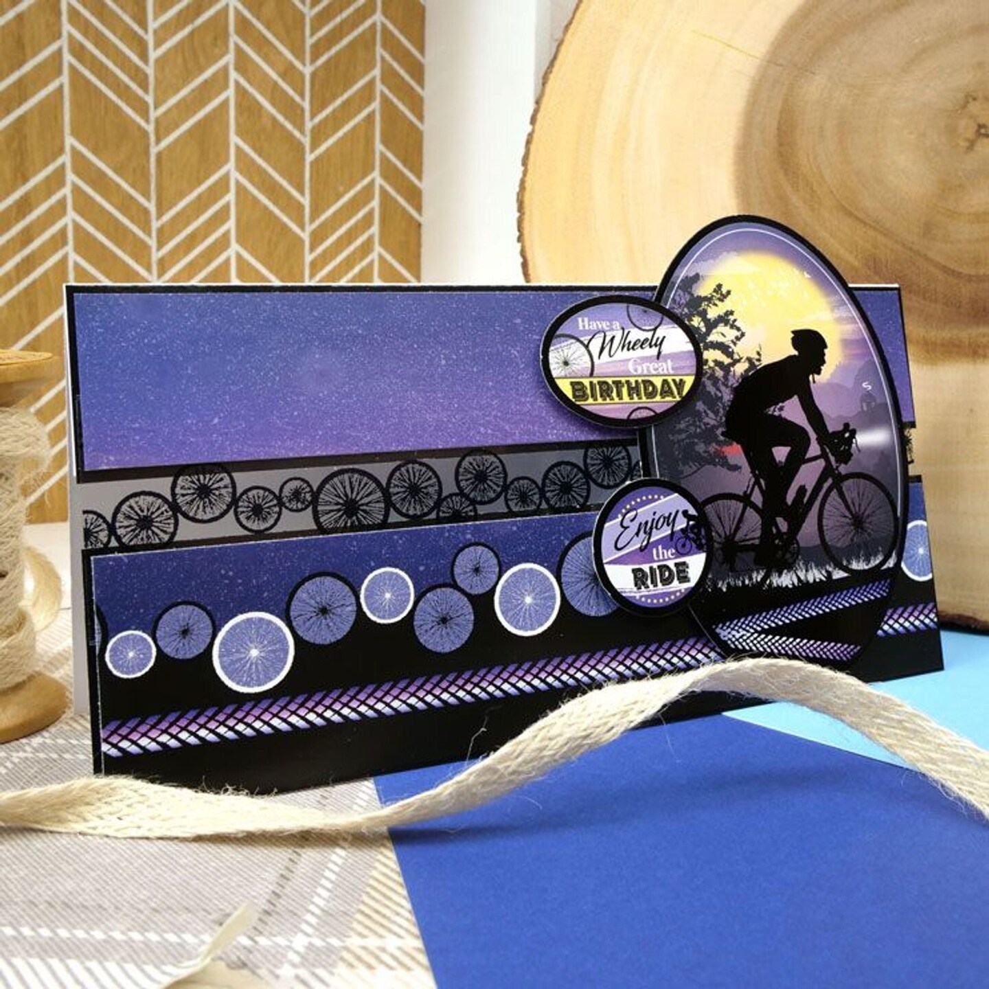 Hunkydory Crafts Sporting Silhouettes Luxury Foiled Acetate