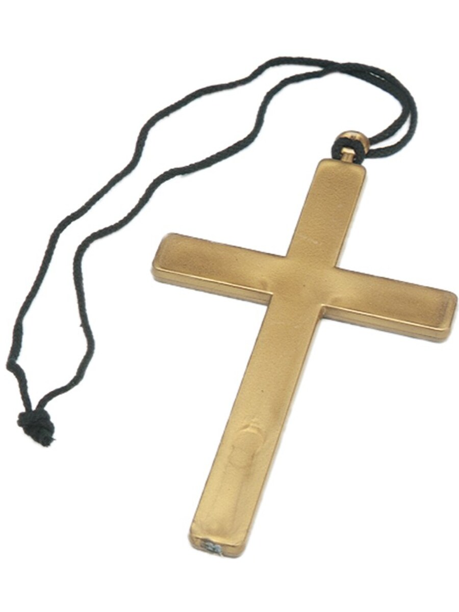 Priest cross necklace deals