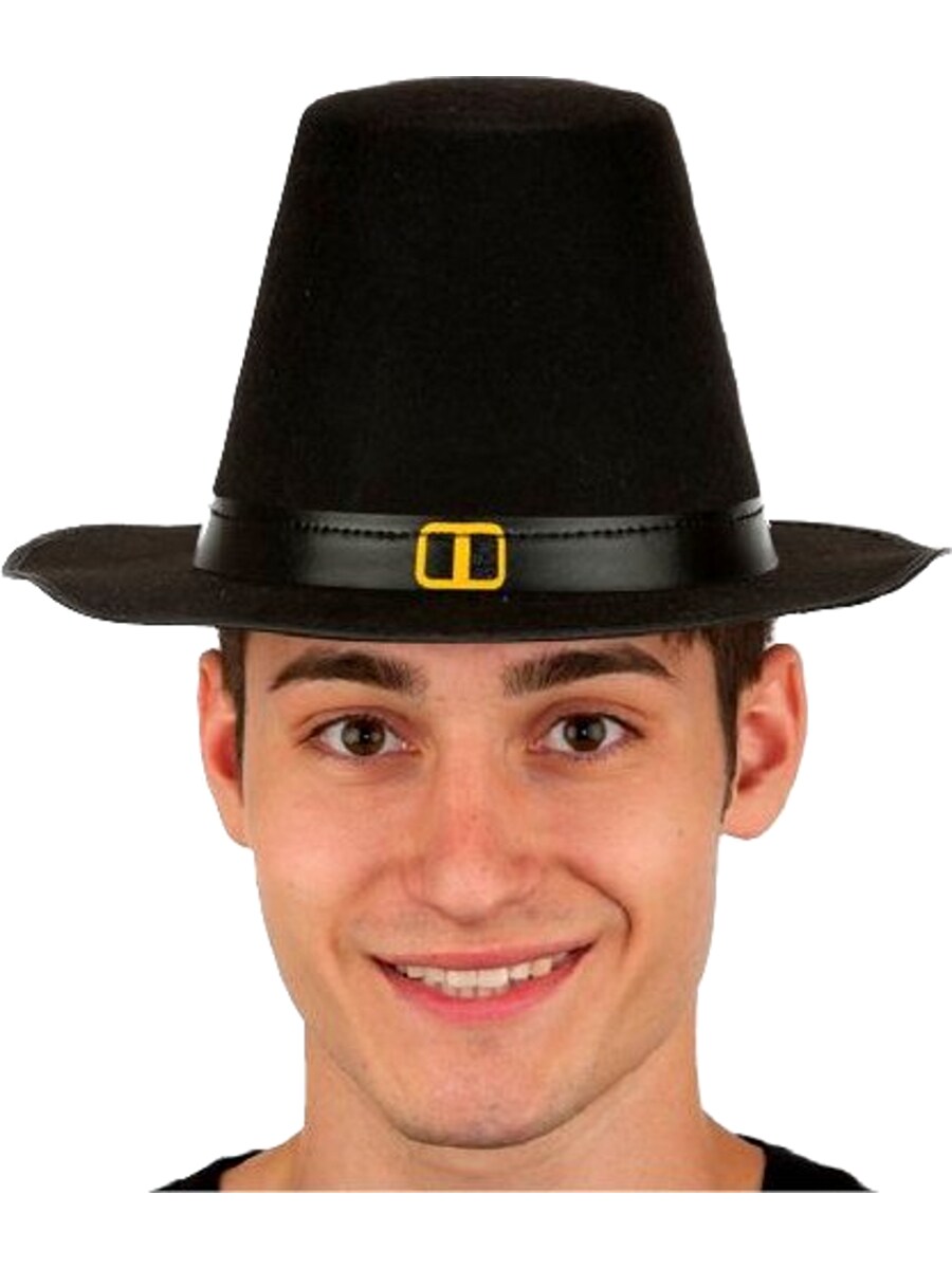 Pilgrim hat top
