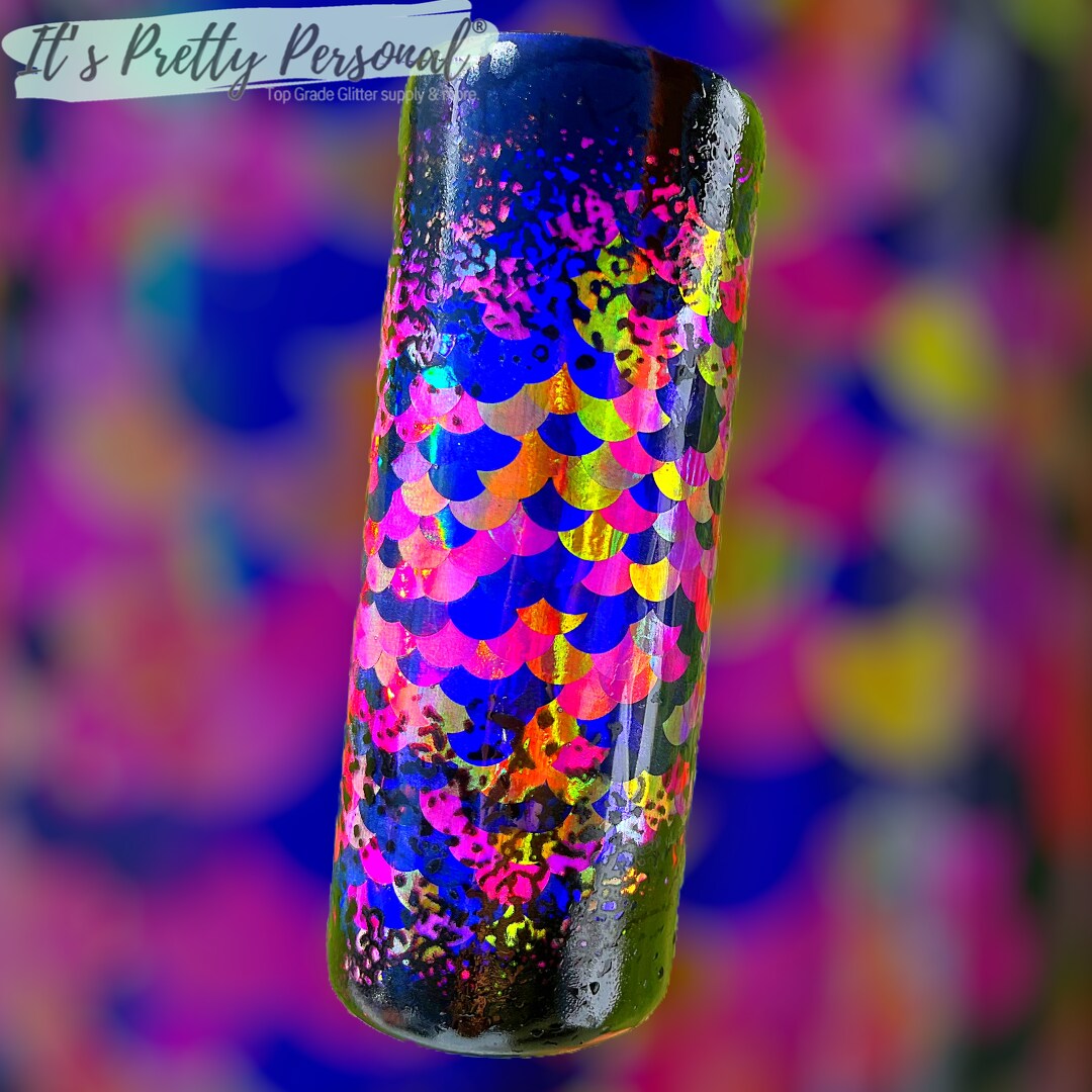 #02- Mermaid Scales!- Exclusive Color Shifting Shape