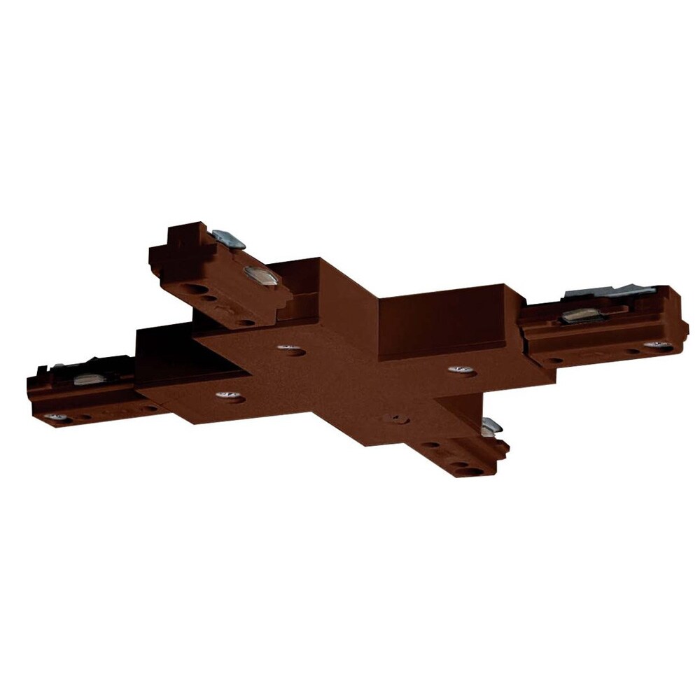 Satco TP206 Brown &#x22;X&#x22; Connector