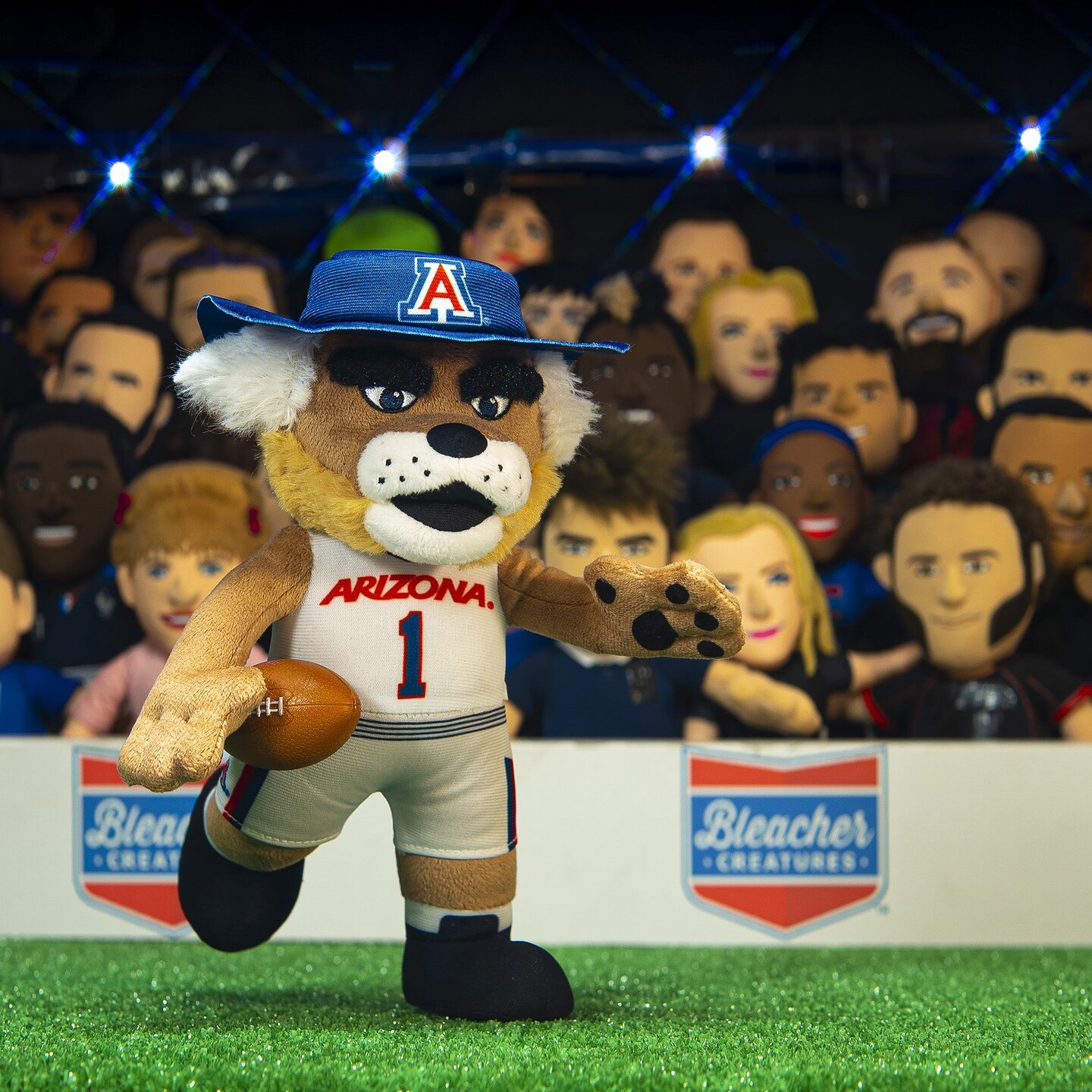 Bleacher Creatures Arizona Wildcats Wilbur 10" Mascot Plush Figure