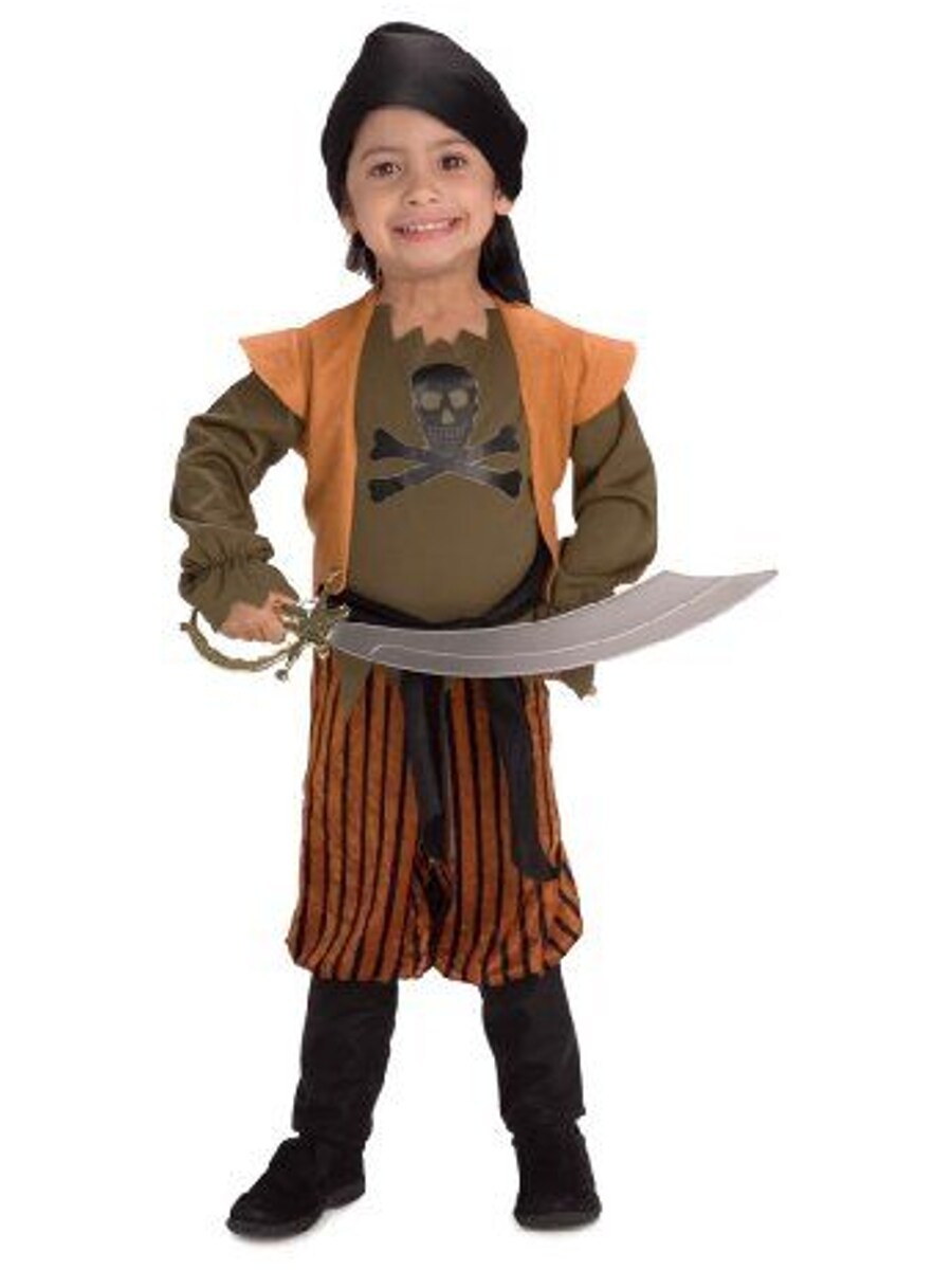 Lil&#x27; Pirate Captain Baby Costume