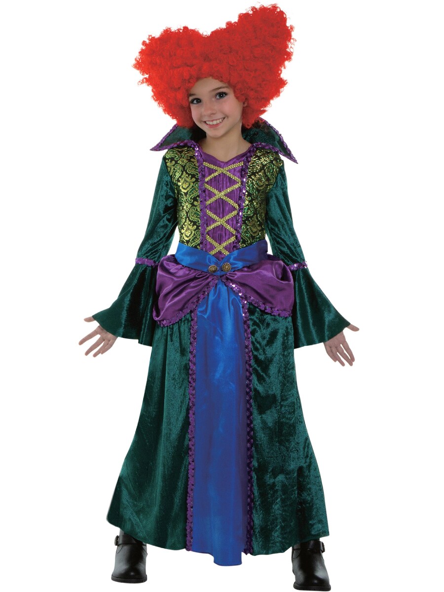 Masterful Hocus Salem Witch Girl's Costume Michaels