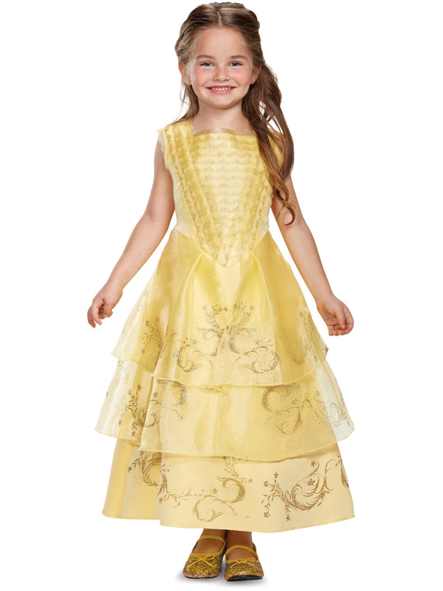 Childs belle shop costume