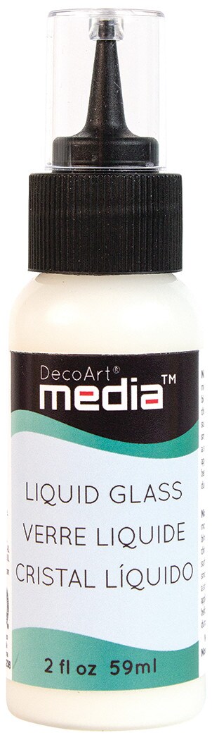 DecoArt Media Liquid Glass, 2 oz. 