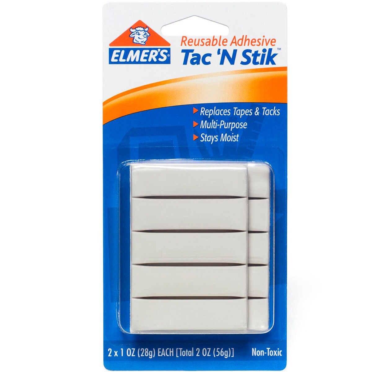Elmer's Tac 'n Stik Reusable Adhesive Putty 2oz