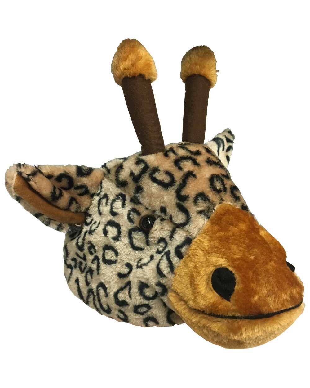 Adults Plush African Safari Giraffe Zoo Animal Hat Costume Accessory