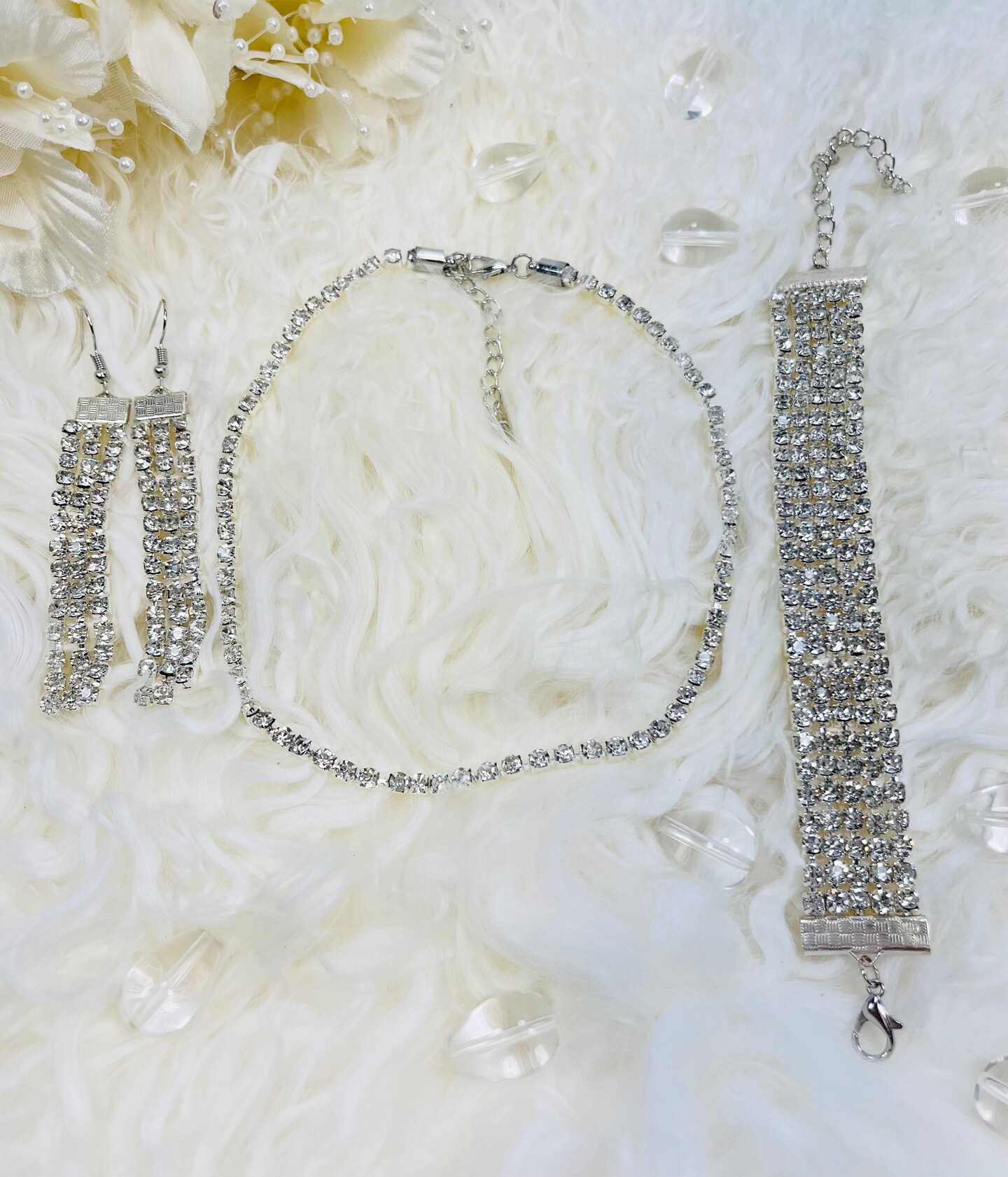 10 Yards of SS16 Rhinestone Chain Trim | 10 yard cut