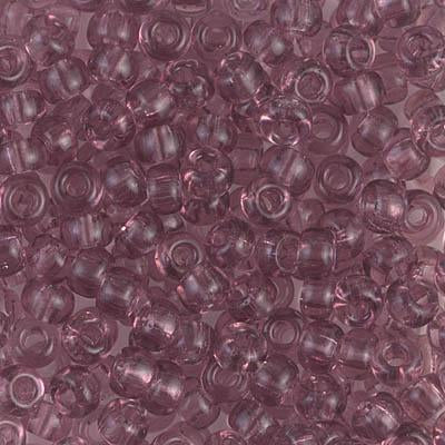 Miyuki 6 Round Seed Bead, 6-142, Transparent Smoky Amethyst