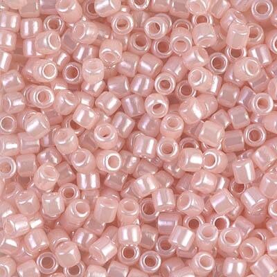 Miyuki Delica Bead 8/0, DBL0234, Baby Pink Ceylon