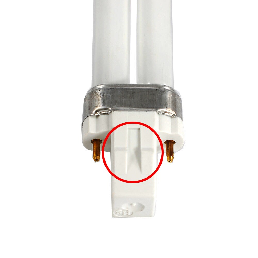 USHIO Compact Fluorescent 13w CF13S/827 Light Bulb