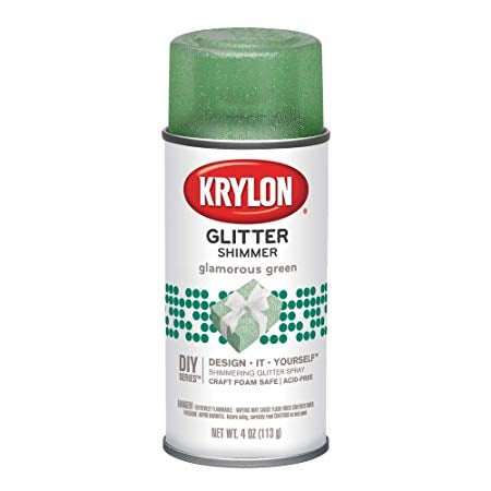 DirectFloral. Krylon Glitter Blast -Lucky Green