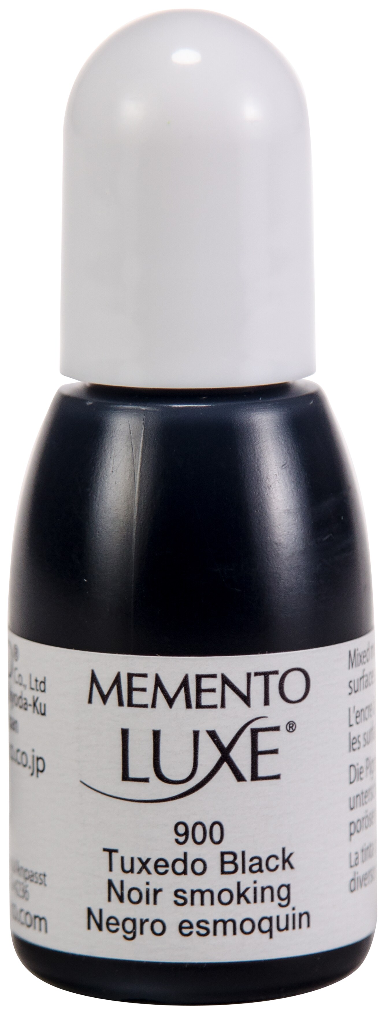 Memento Luxe Ink Refill .5oz Tuxedo Black